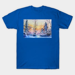 Winter Sunrise T-Shirt